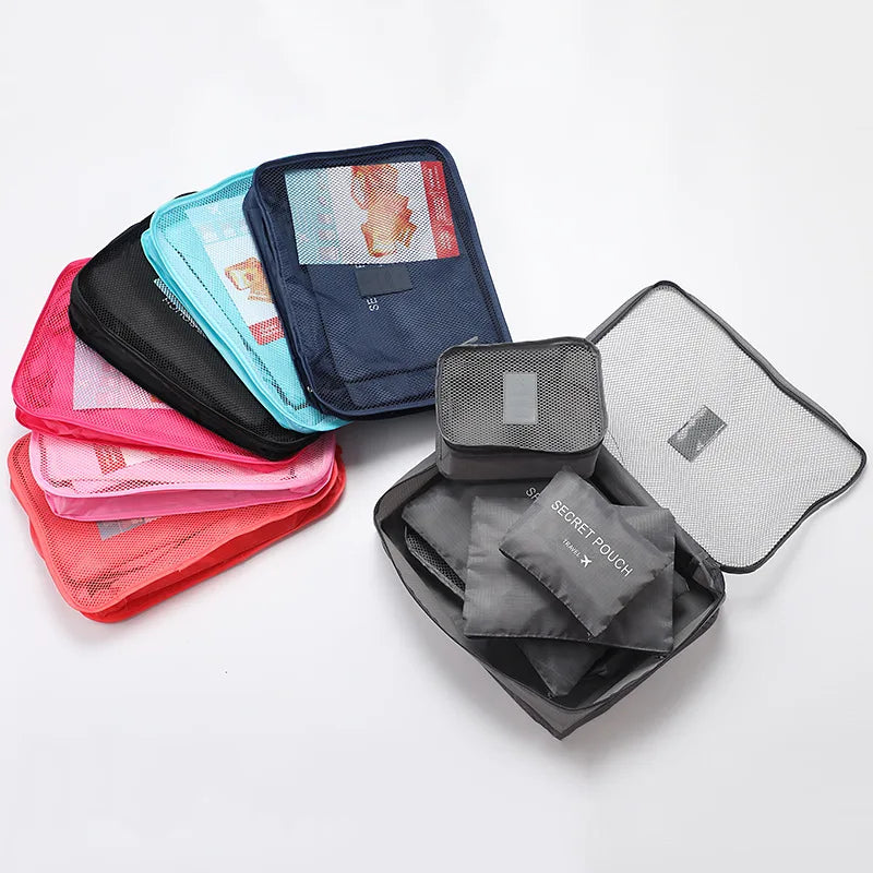 Portable Luggage Organizer Suitcase Pouch - Organiser.pk