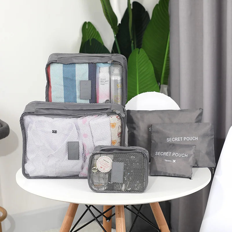 Portable Luggage Organizer Suitcase Pouch - Organiser.pk