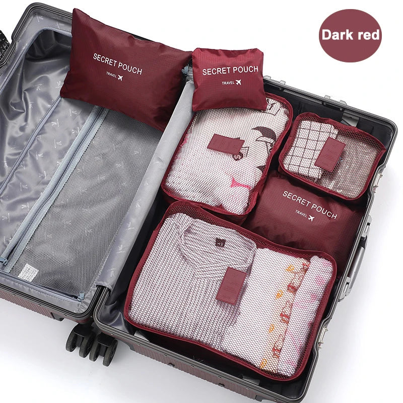 Portable Luggage Organizer Suitcase Pouch - Organiser.pk