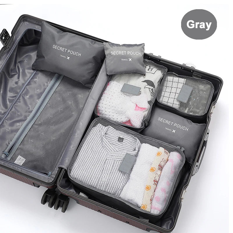 Portable Luggage Organizer Suitcase Pouch - Organiser.pk